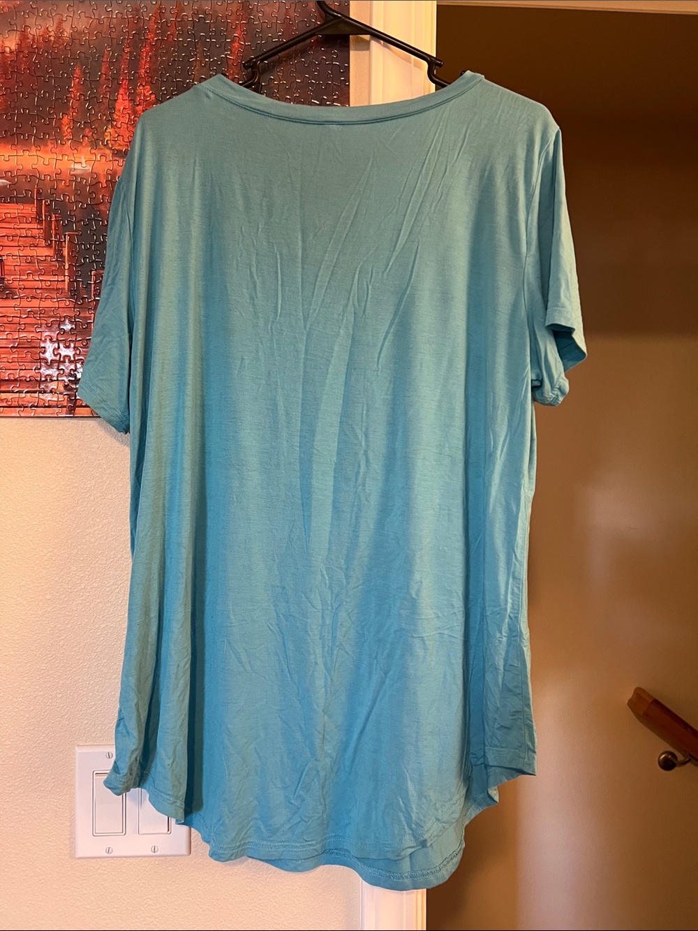 Blue Tee - Picture 2 of 3